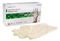 Exam Glove McKesson Confiderm® CL X-Small NonSterile Latex Standard Cuff Length Textured Fingertips Ivory Not Rated - 14-422