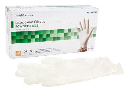 McKesson Confiderm® PC PF Latex Exam Gloves - 14-138X