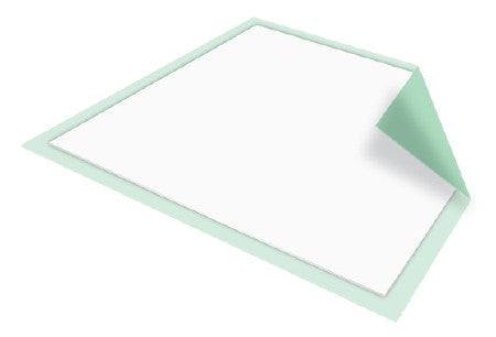 Disposable Underpad McKesson Super 23 X 36 Inch Fluff / Polymer Moderate Absorbency - UPMD2336