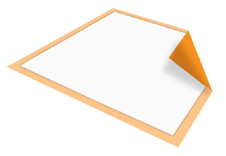 Disposable Underpad McKesson Ultra 36 X 36 Inch Fluff / Polymer Heavy Absorbency - UPHV3636
