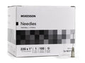 McKesson Hypodermic Thin Wall Needle w/o Safety 22G x 1" - 16-N221