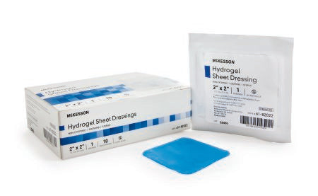 McKesson Sterile Hydrogel Sheet Dressings - 61-820