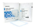 Super Absorbent Dressing McKesson 4 X 5 Inch Rectangle - 61-89545