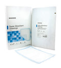 Super Absorbent Dressing McKesson 6 X 9 Inch Rectangle - 61-89569