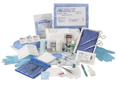 Medical Action Industries Central Line Dressing Change Tray - 57181