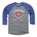 Pat LaFontaine New York I 16 Sticks WHT