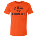 Detroit Vs. Everybody Navy WHT
