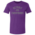 Detroit Vs. Everybody Gray WHT