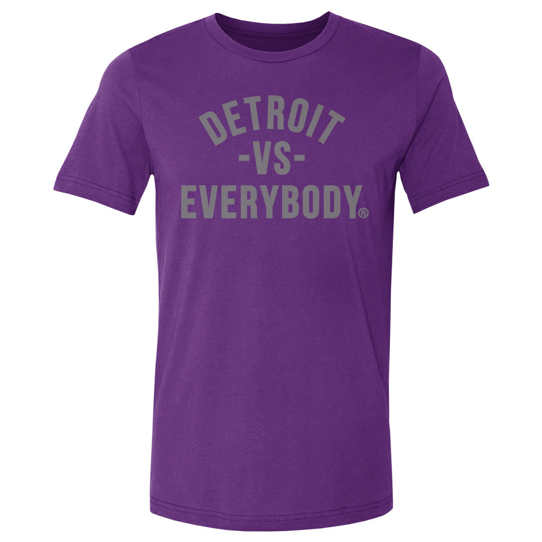 Detroit Vs. Everybody Gray WHT