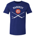 Evgeni Nabokov New York I 20 Goalie Sticks WHT
