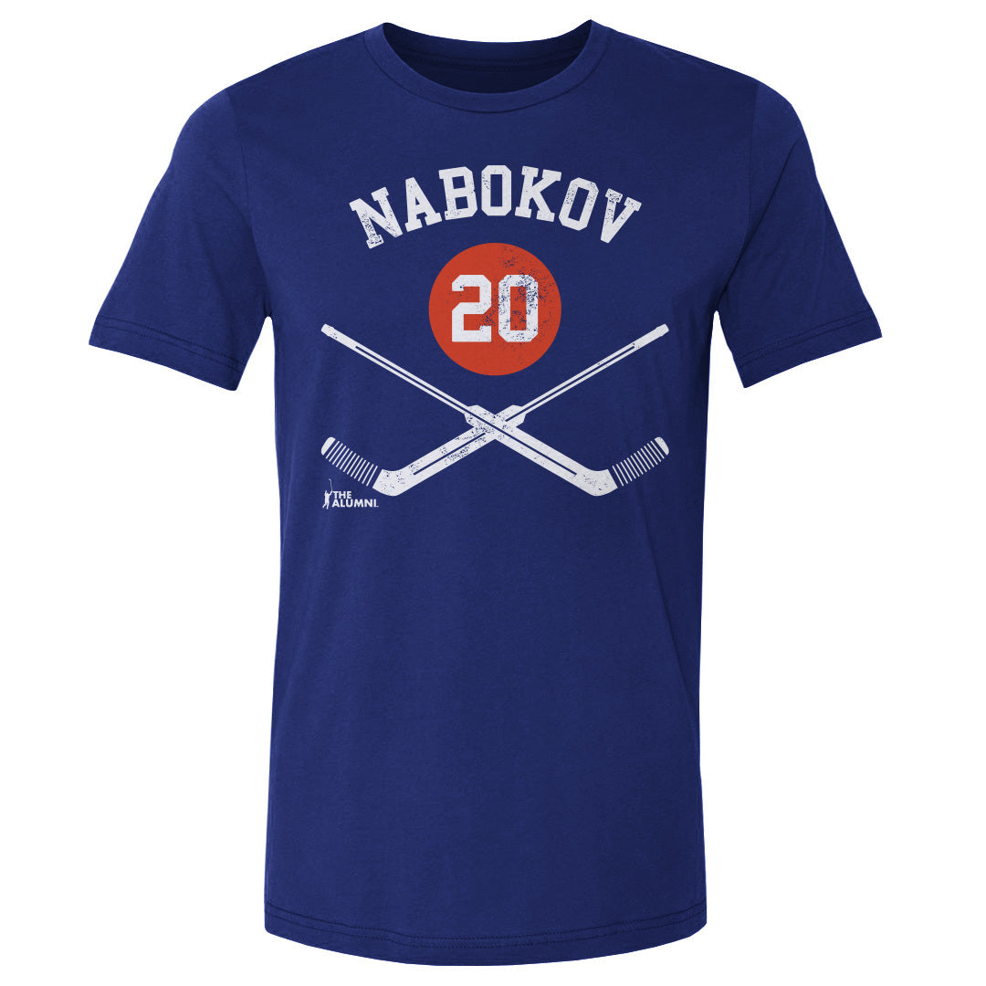 Evgeni Nabokov New York I 20 Goalie Sticks WHT