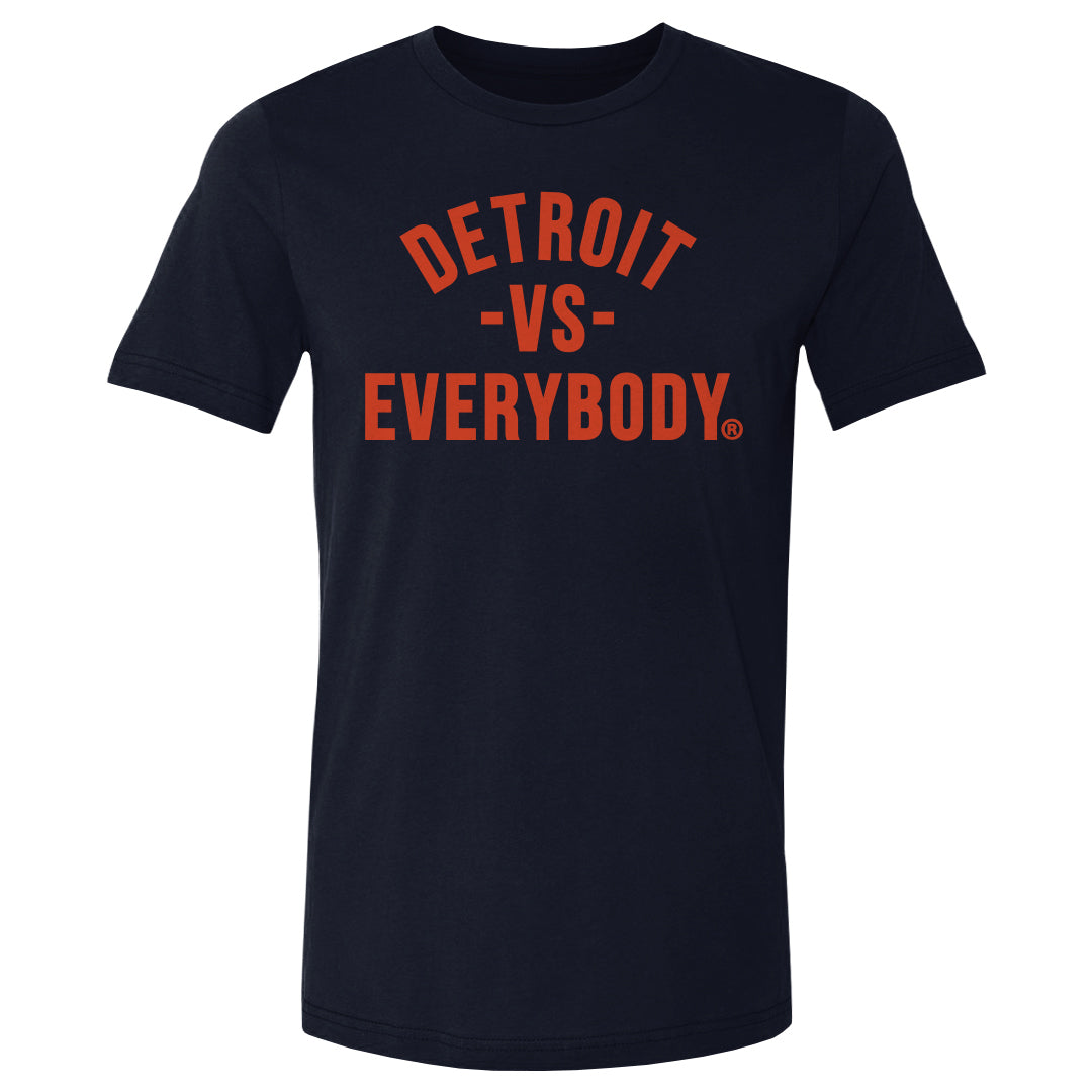Detroit Vs. Everybody Orange WHT