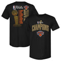 New York Knicks NBA Finals 2026 Champions Roster F&B WHT