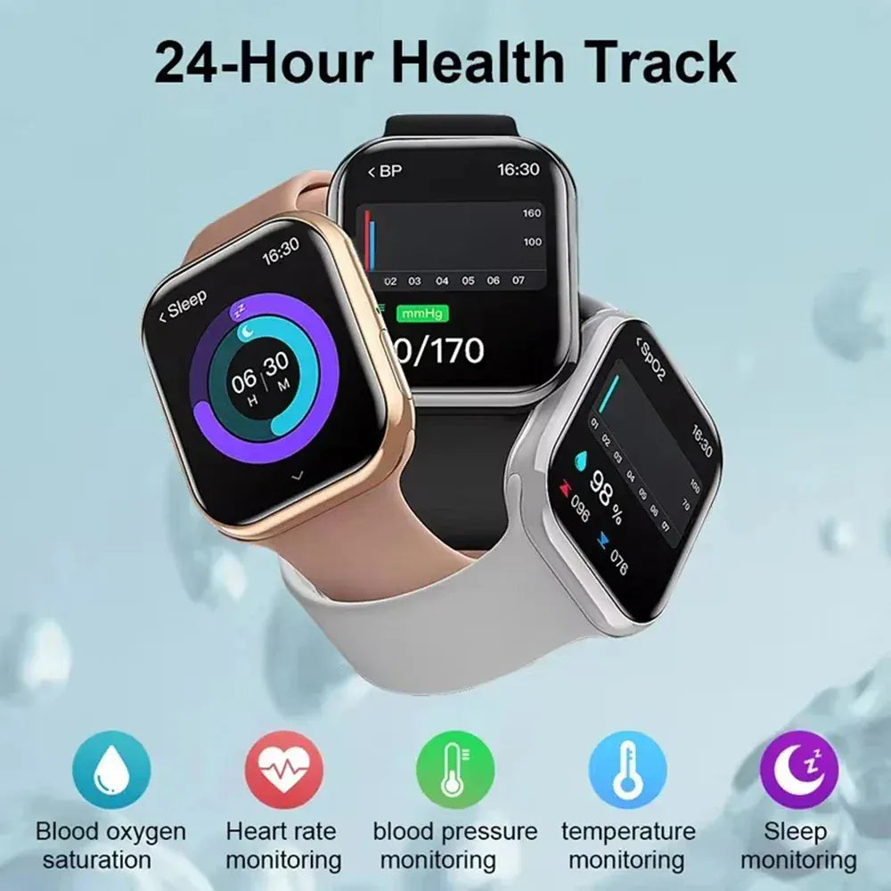 Men Smartwatch NFC GPS Tracker with  320*385 HD Screen.