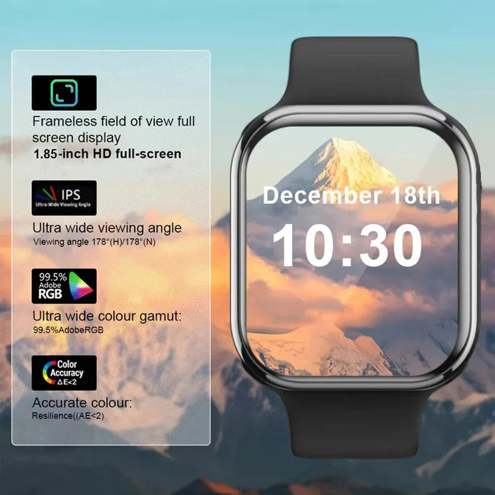Men Smartwatch NFC GPS Tracker with  320*385 HD Screen.
