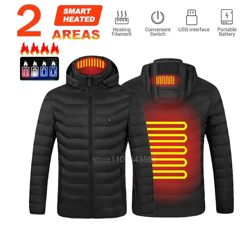 Men USB Heated Jacket