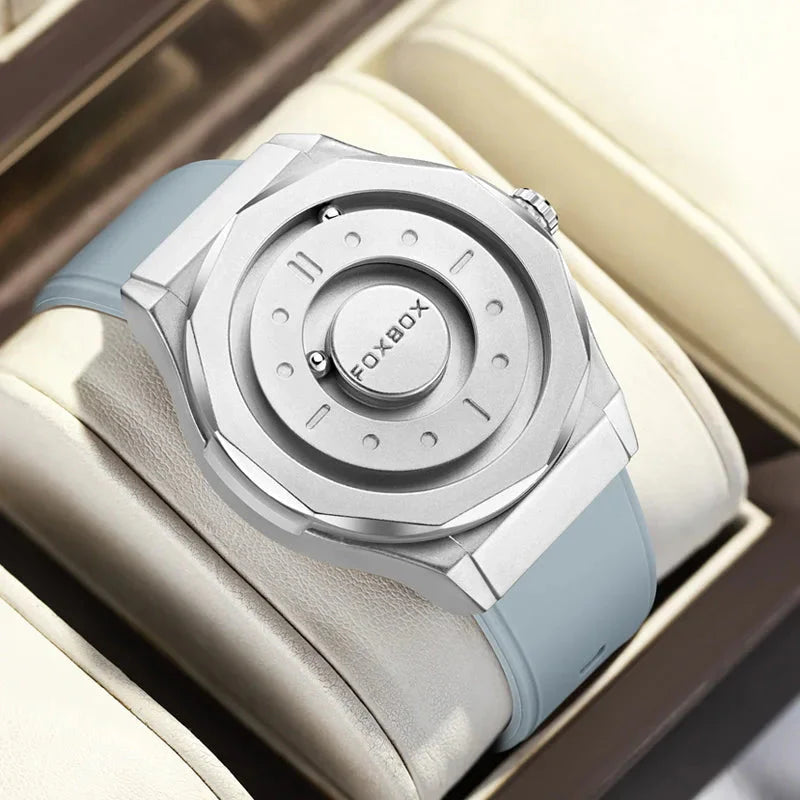 Men's Stainless Steel Quartz Watch.