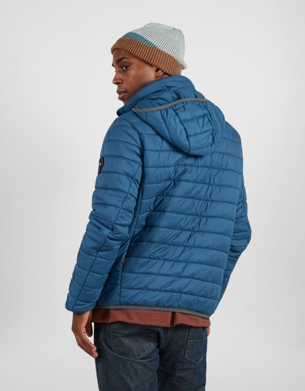 Men's Alpafill Puffer Alpaca Jacket