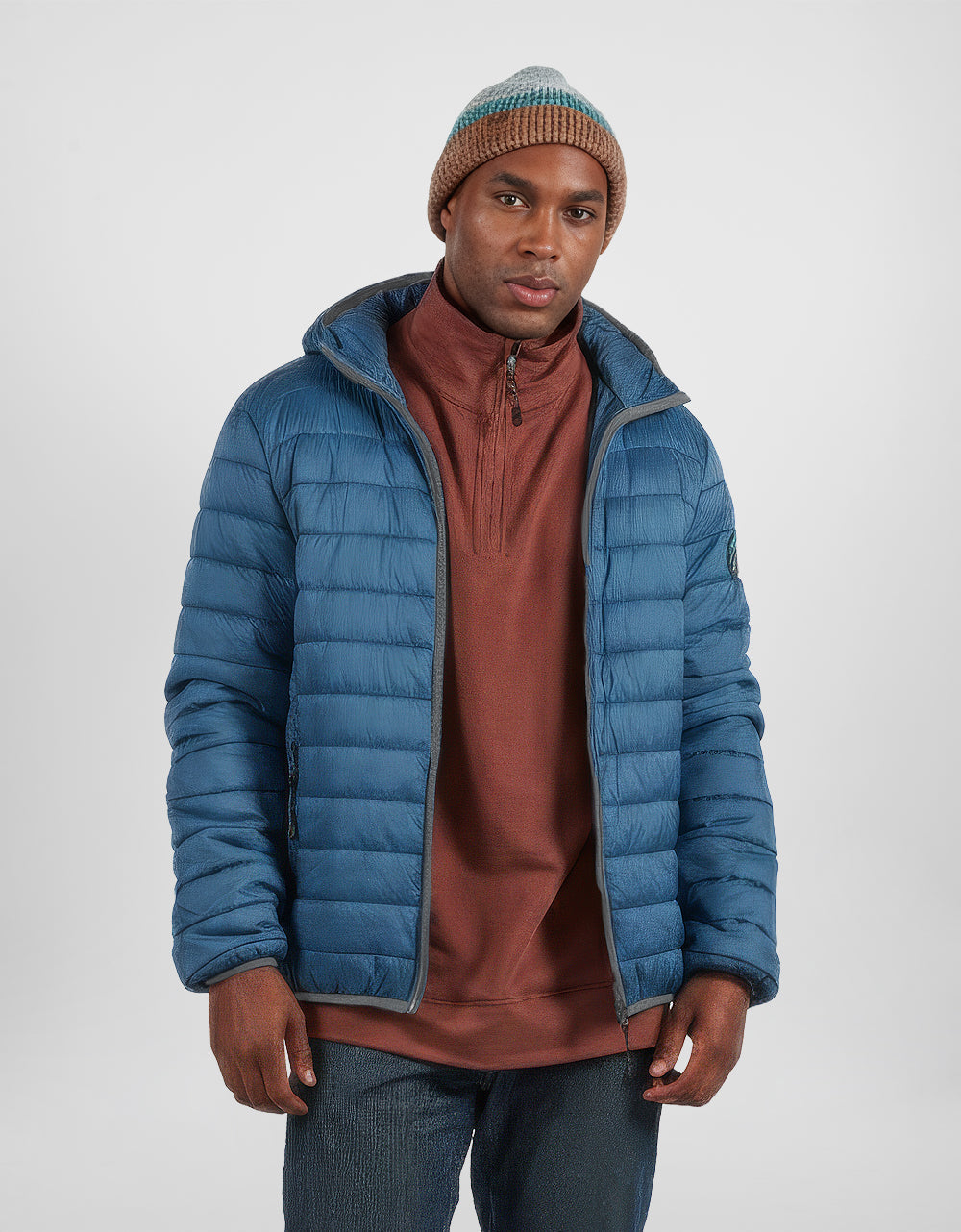 Men's Alpafill Puffer Alpaca Jacket