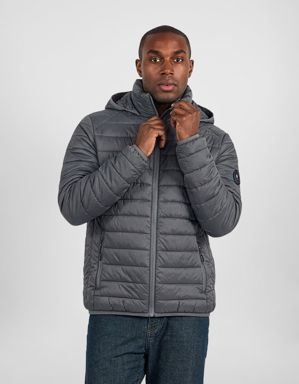 Men's Alpafill Puffer Alpaca Jacket