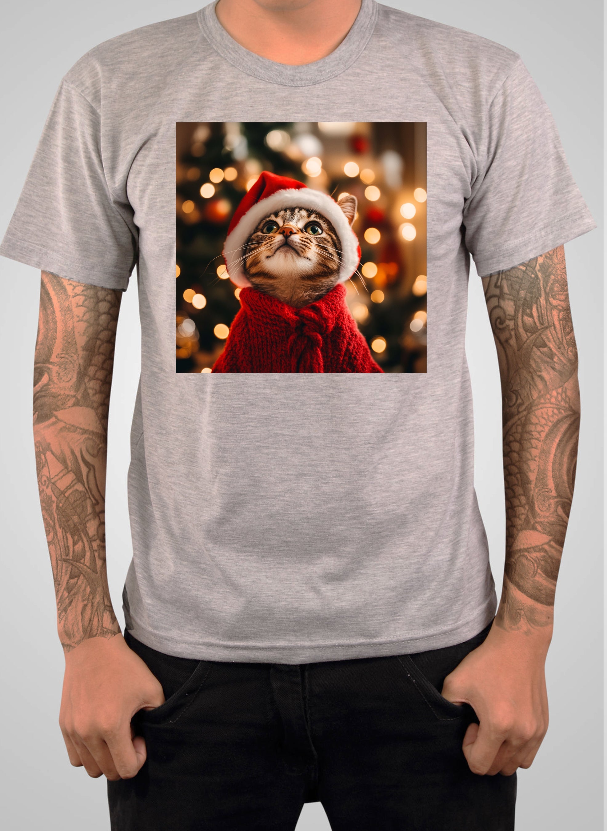 Merry Catmas T-Shirt