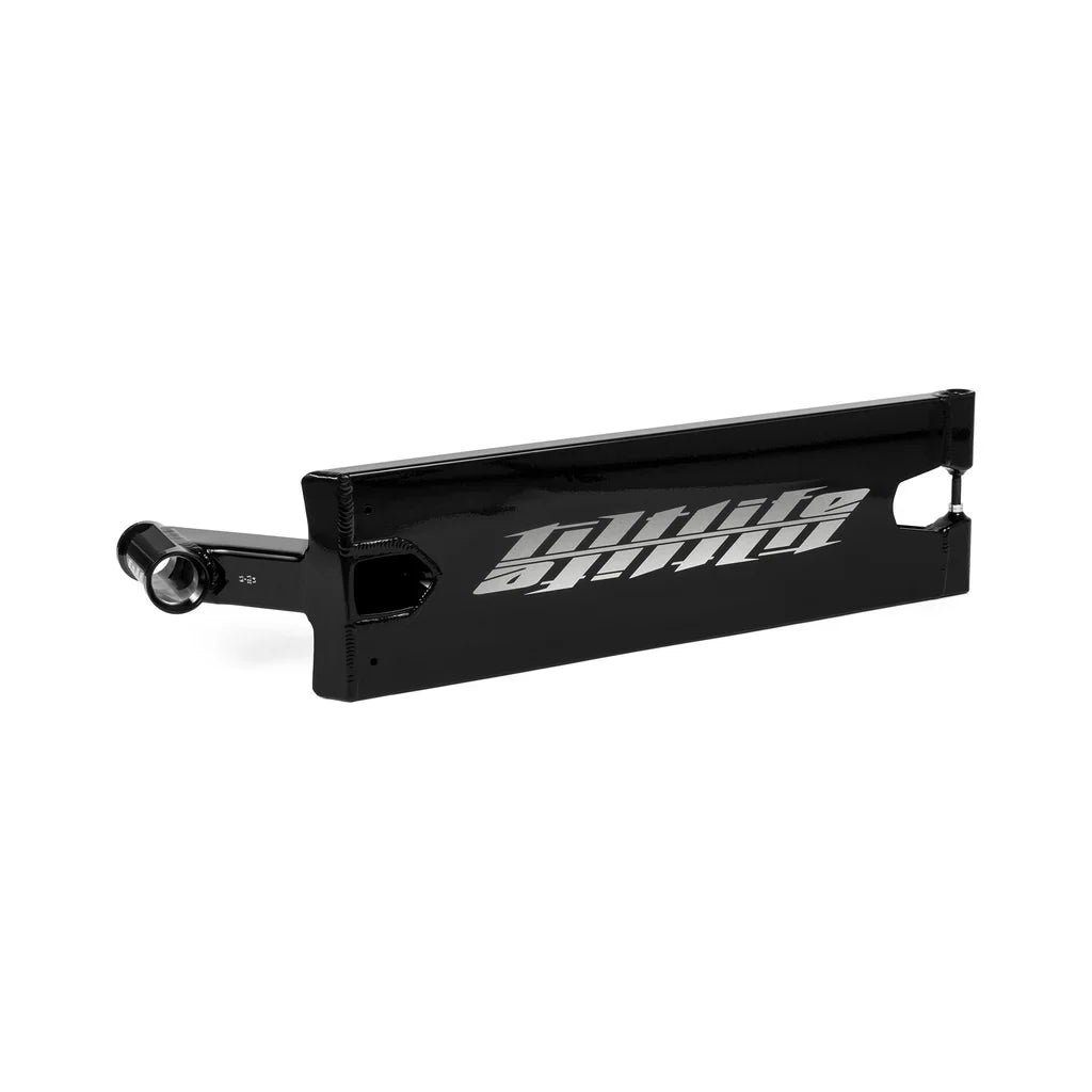 Tilt Method Two Scooter Deck 6.5"x22.5" - Black