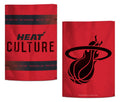 Miami Heat Culture City Garden Flag 2 Sided