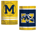 Michigan Wolverines Garden Flag 2 Sided Vintage Classic Logo