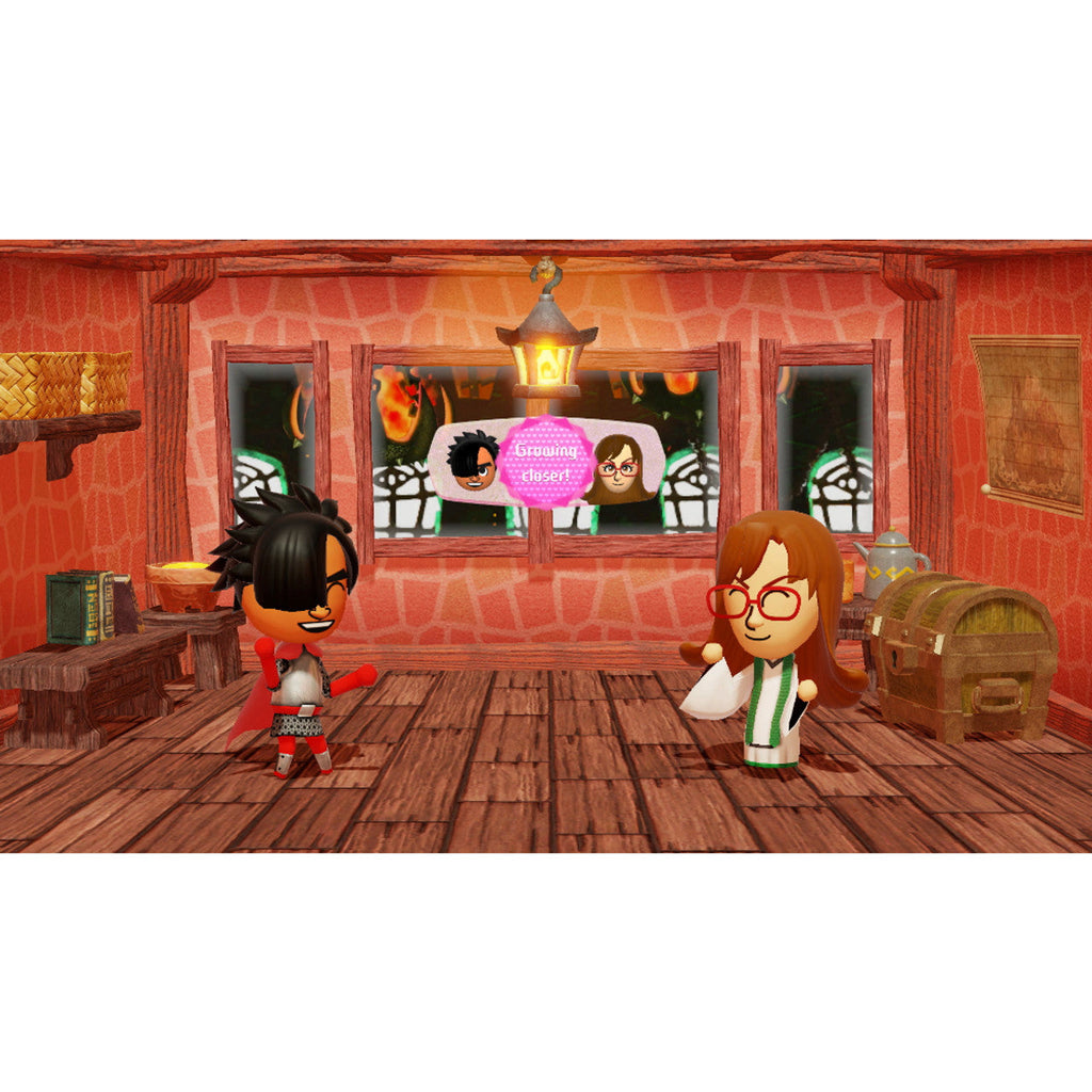 Nintendo - Miitopia - Switch