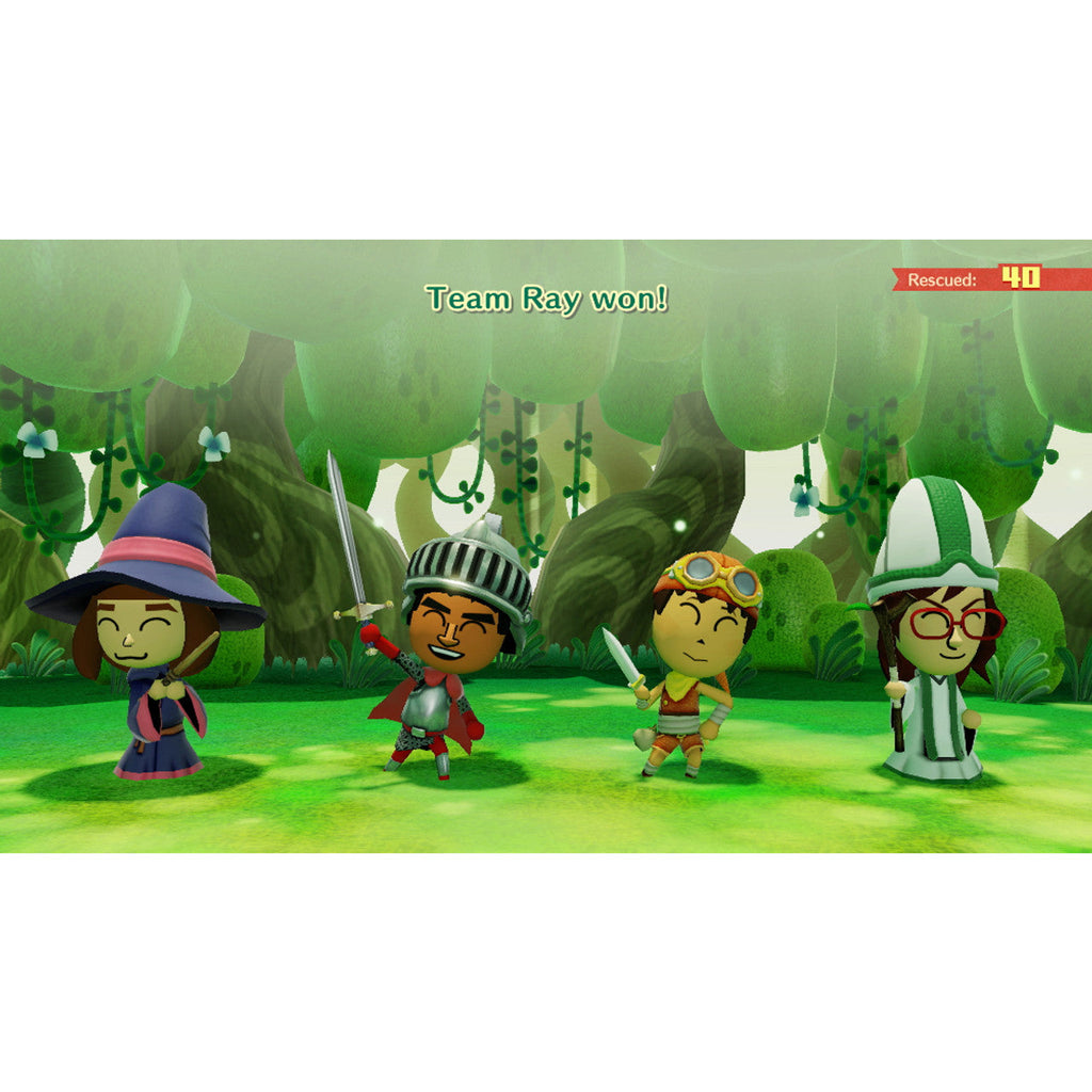 Nintendo - Miitopia - Switch