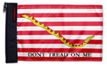 1st Navy Jack 12"x18" Forever Wave Flag for Jeep Wrangler CJ-7 and CJ-8 1976-1986