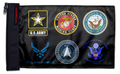 Armed Forces 12"x18" Forever Wave Flag for Jeep Wrangler CJ-7 and CJ-8 1976-1986