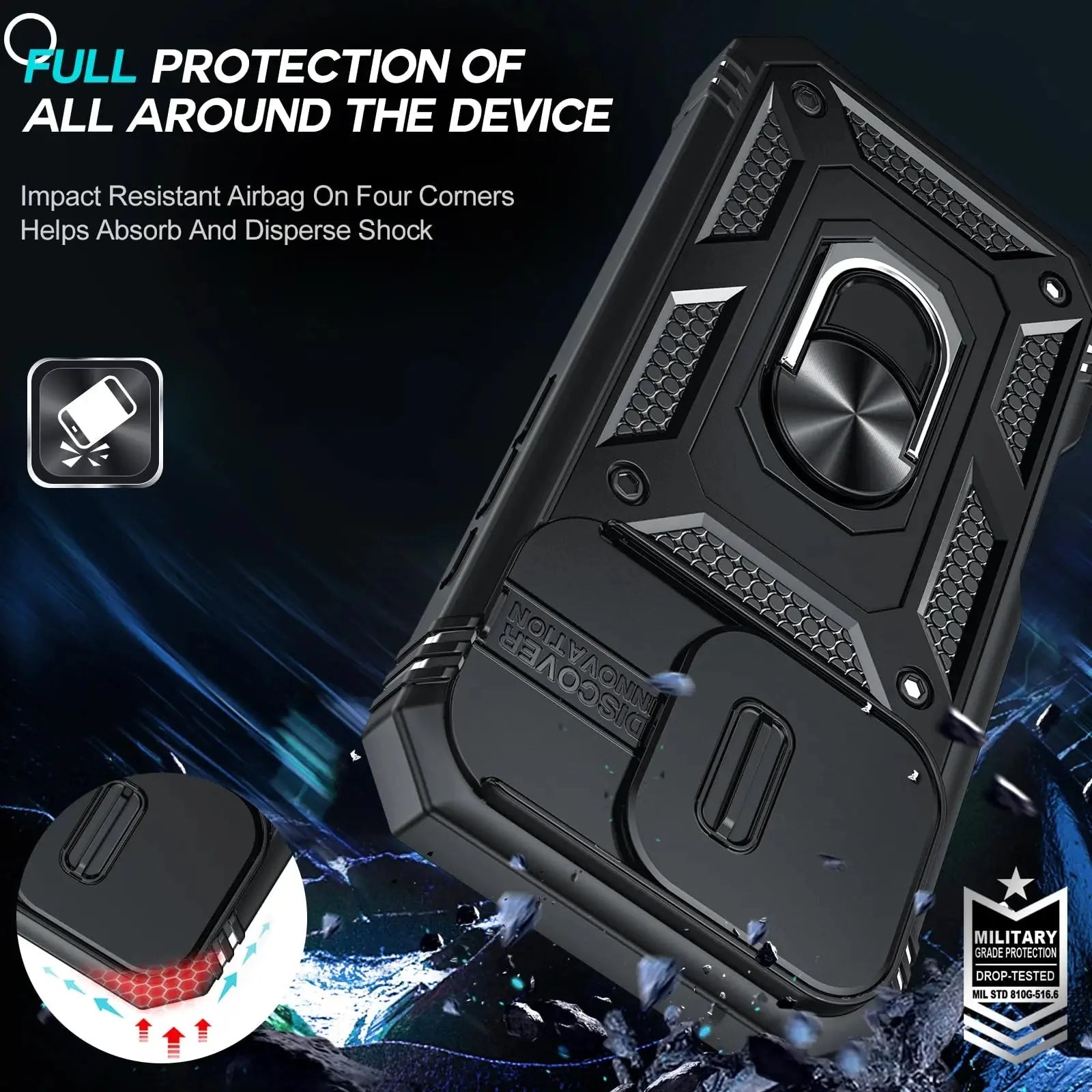 Military Grade Armor IPhone Case.