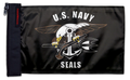 Navy Seals 12"x18" Forever Wave Flag for Jeep Wrangler TJ 1996-2006