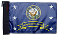 Navy Served With Pride 12"x18" Forever Wave Flag for Jeep Wrangler TJ 1996-2006
