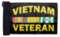 Vietnam Veteran 12"x18" Forever Wave Flag for Jeep Wrangler JK 2-Door 2007-2018