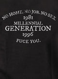 Millennial Generation T-Shirt