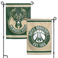 Milwaukee Bucks Garden Flag 2 Sided