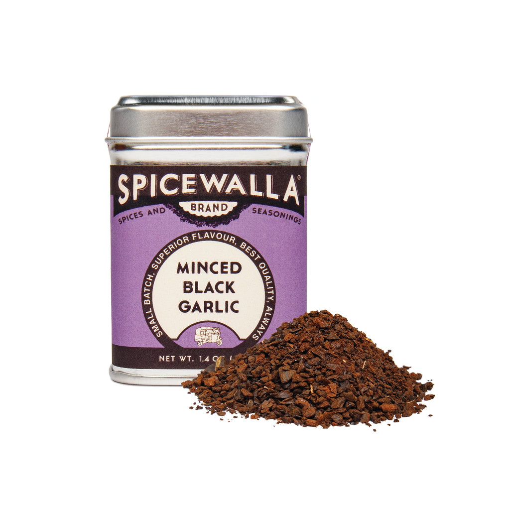 Minced Black Garlic