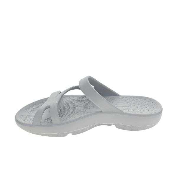 Sovella Women's PF Slide Light Grey
