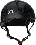 S1 Mini Lifer Helmet - Black Gloss Glitter