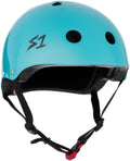 S1 Mini Lifer Helmet - Lagoon Gloss