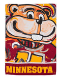 Minnesota Gophers 2 Sided Justin Patten Garden Flag