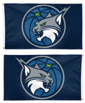Minnesota Lynx Flag 3x5 Logo
