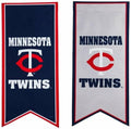 Minnesota Twins Garden Flag 2 Sided Long Pennant