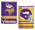 Minnesota Vikings Garden Flag 2 Sided Logo