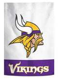 Minnesota Vikings Embroidered 2 Sided Garden Flag