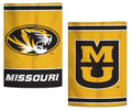 Missouri Tigers 2 Sided MU Garden Flag Double Design