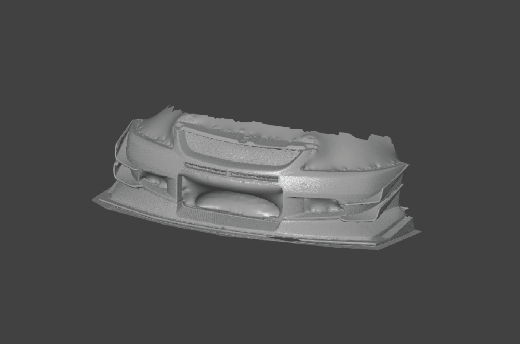 Mitsubishi Lancer Evolution 8 (CT9A) 3D Scan (2003-2005)