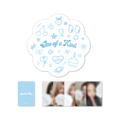 Loossemble - One Of A Kind 2nd Mini Album Official MD Mouse Pad
